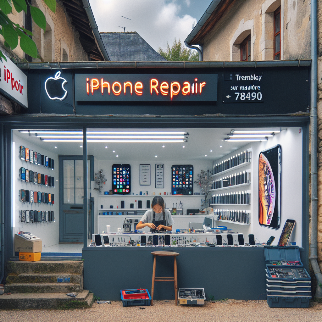 Reparation iPhone Le Tremblay-sur-Mauldre (78490)