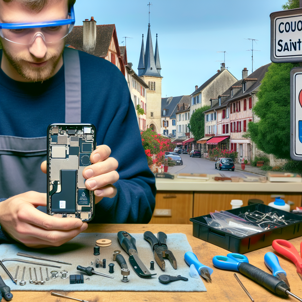 Reparation iPhone Le Coudray-Saint-Germer (60850)