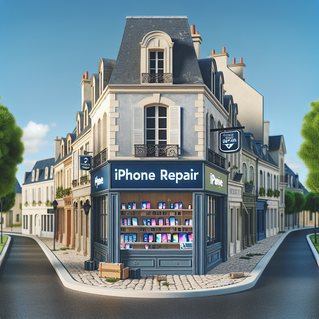 Reparation iPhone Nogent-sur-Marne (94130)