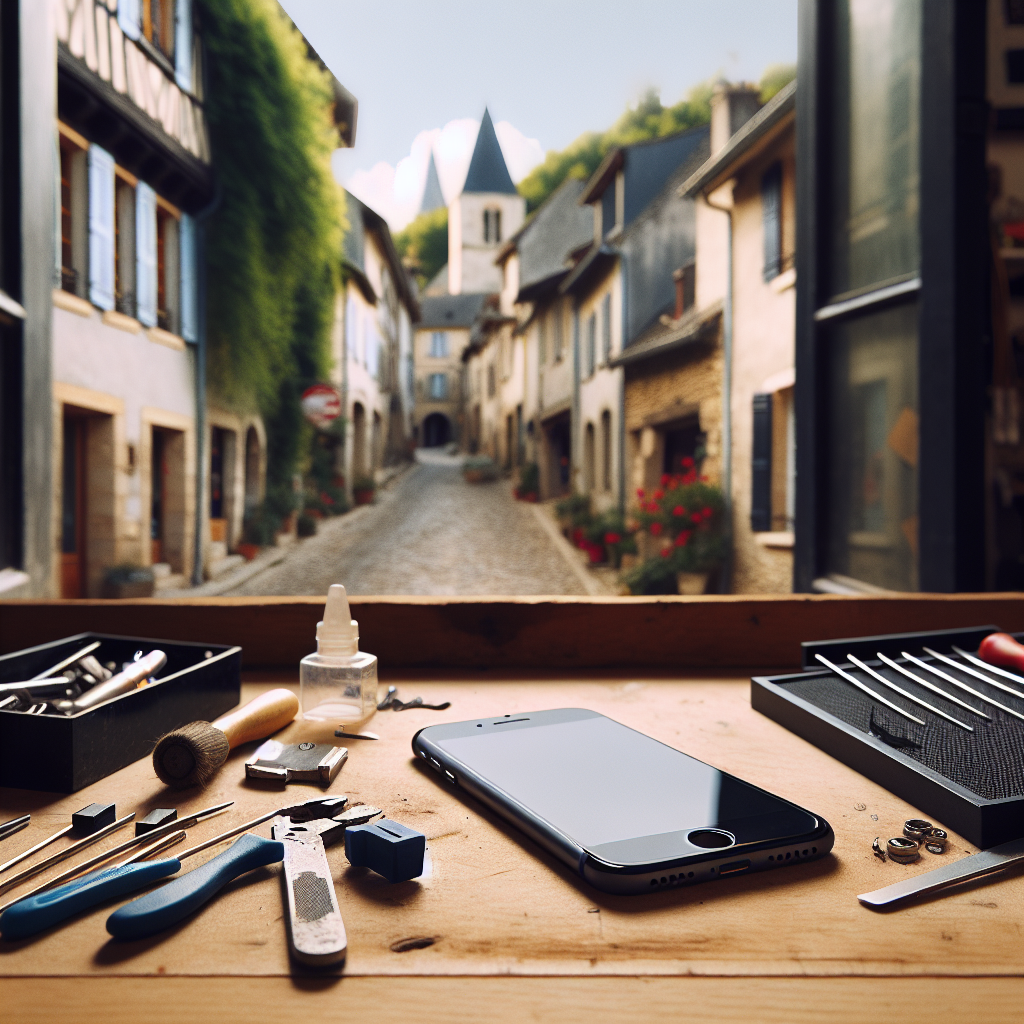 Reparation iPhone Bazemont (78580)