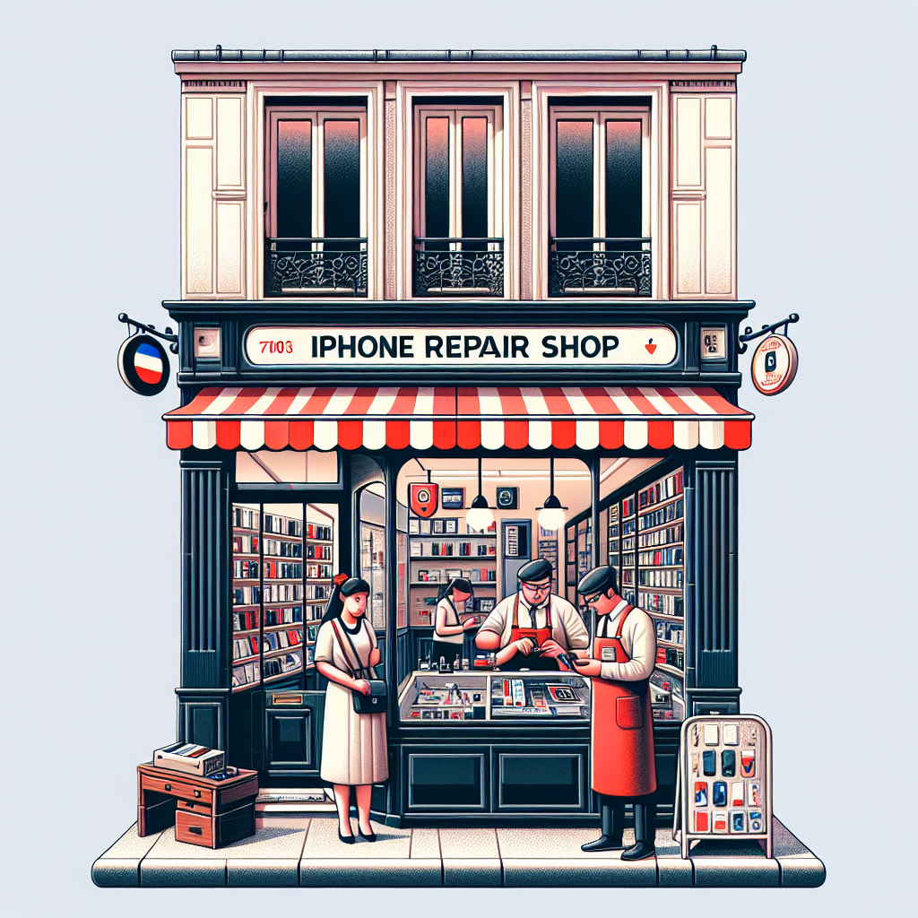 Reparation iPhone Paris 3 (75003)