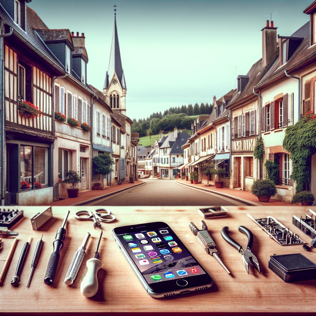 Reparation iPhone Nesles-la-Vallée (95690)