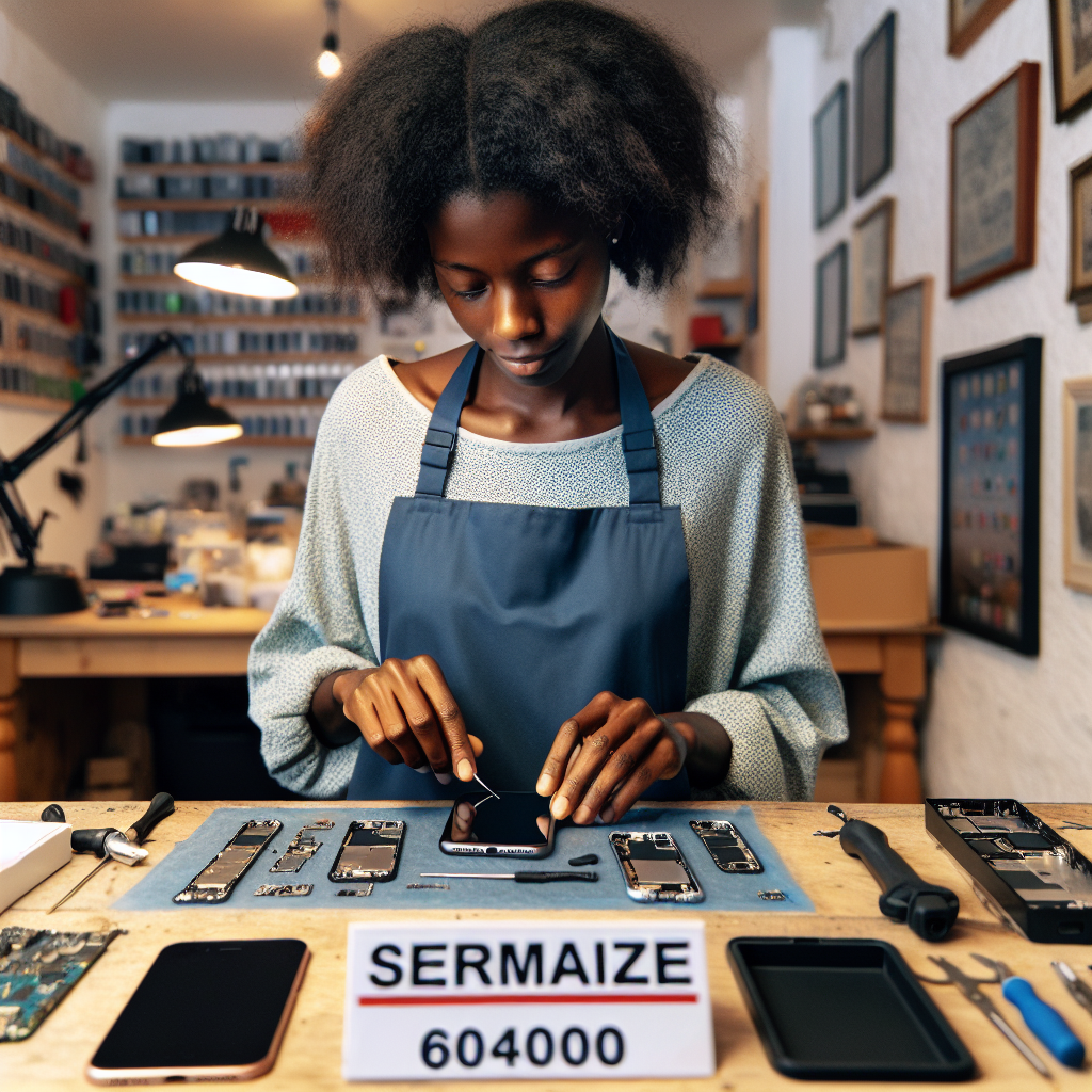 Reparation iPhone Sermaize (60400)