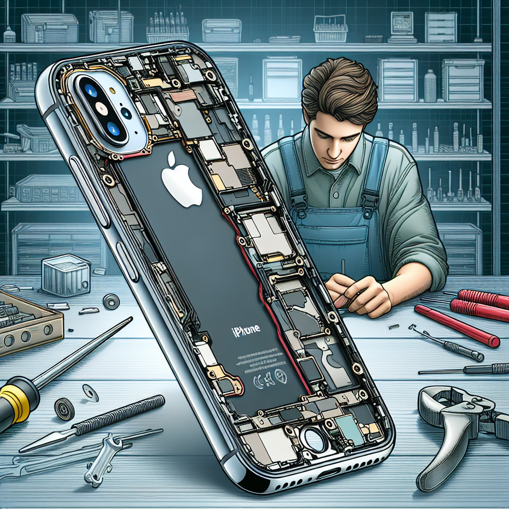 Reparation iPhone Us (95450)