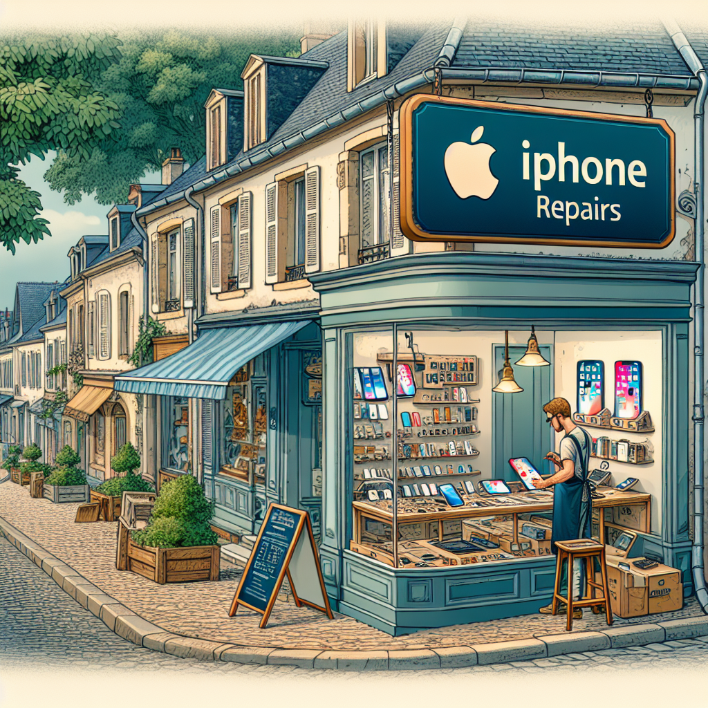 Reparation iPhone Rosny-sous-Bois (93110)
