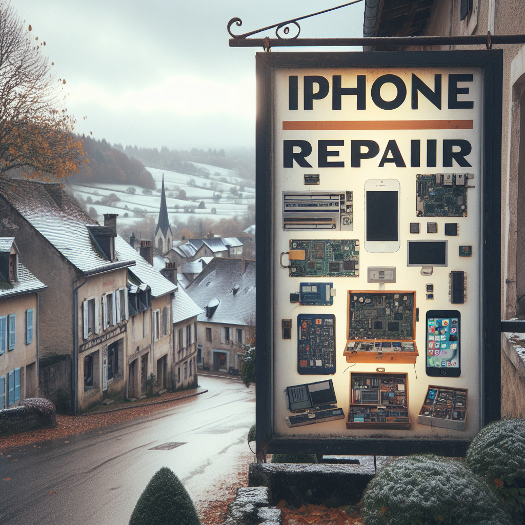 Reparation iPhone Saint-Clair-sur-Epte (95770)