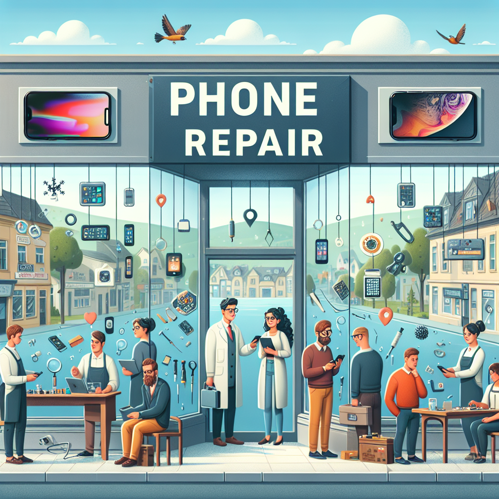 Reparation iPhone Allainville (78660)