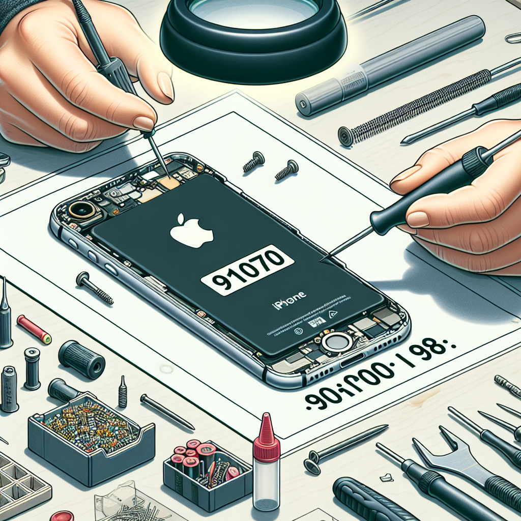 Reparation iPhone Bondoufle (91070)