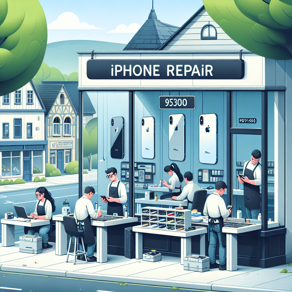 Reparation iPhone Livilliers (95300)