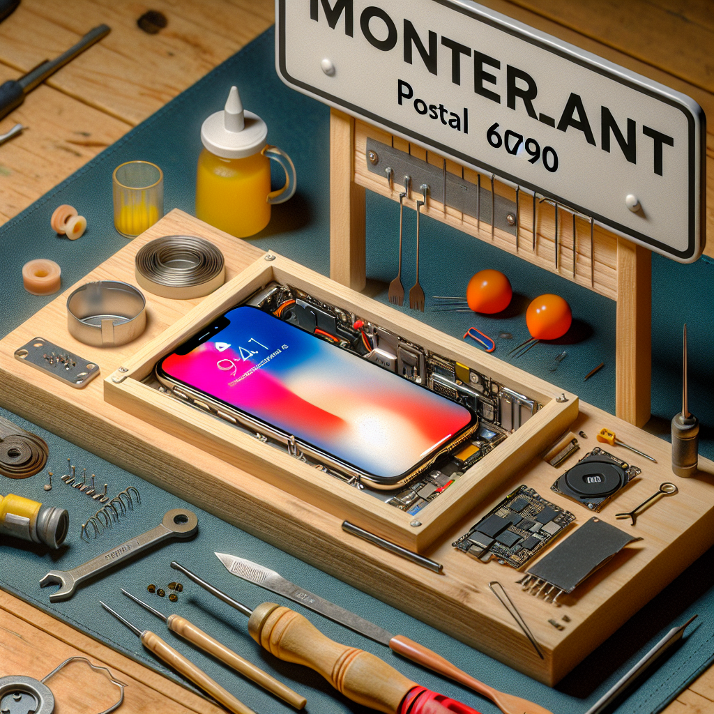 Reparation iPhone Montherlant (60790)