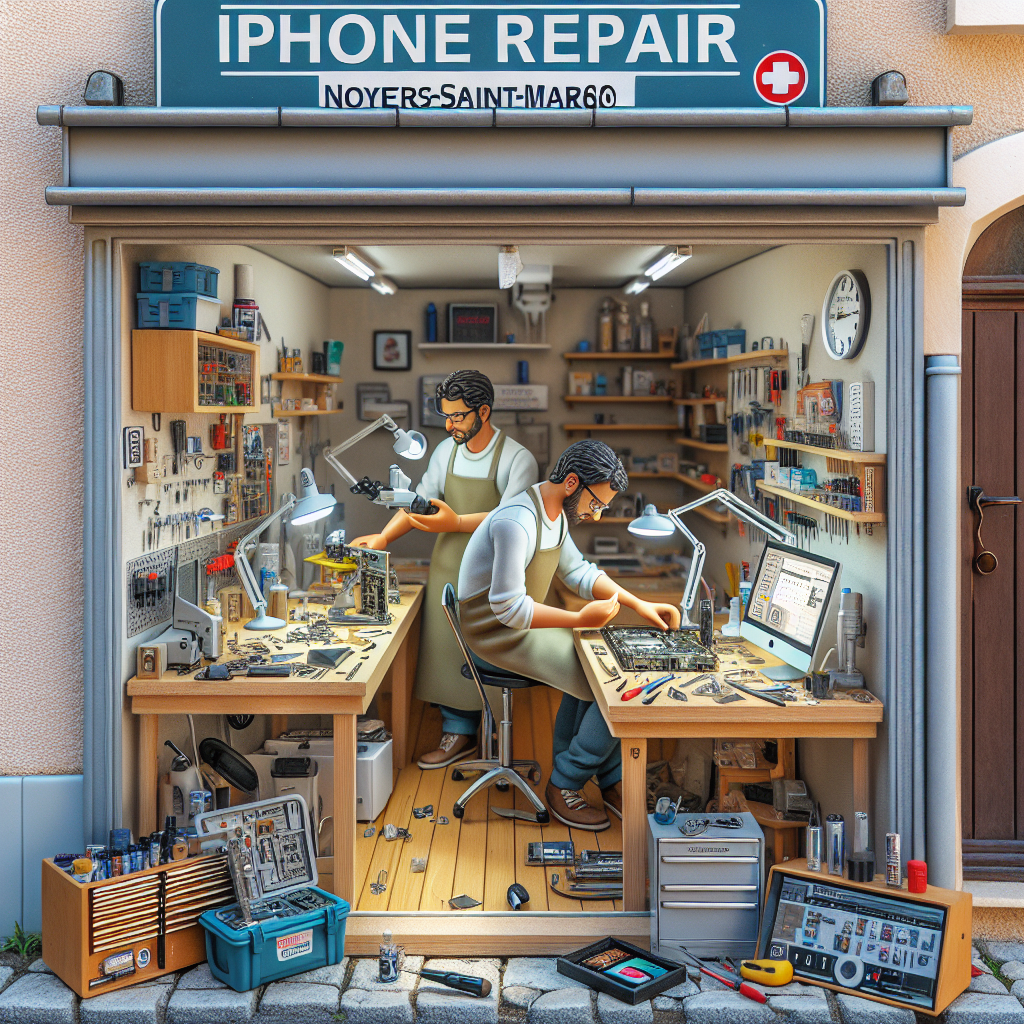 Reparation iPhone Noyers-Saint-Martin (60480)