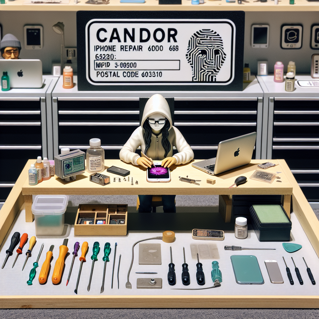 Reparation iPhone Candor (60310)