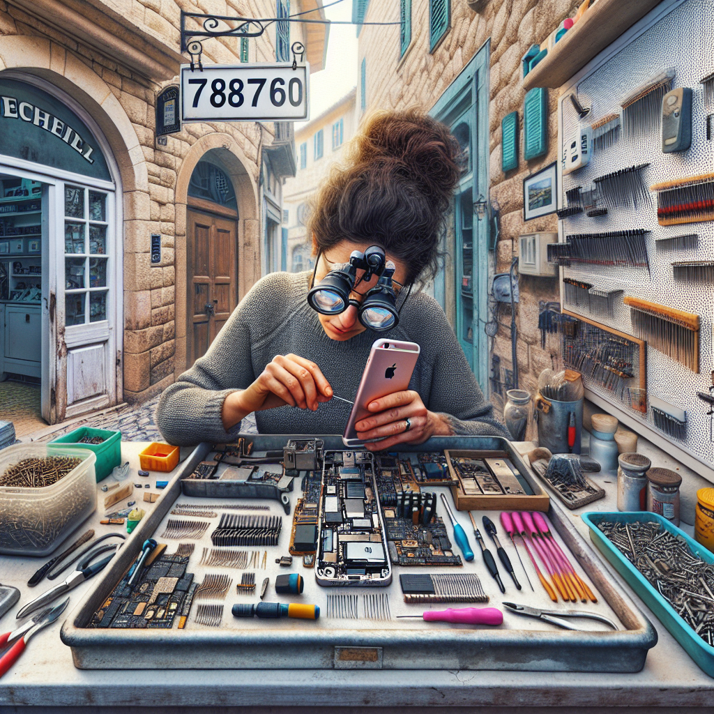 Reparation iPhone Jouars-Pontchartrain (78760)
