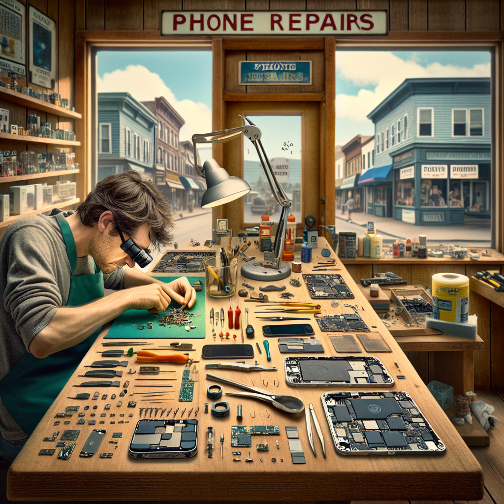 Reparation iPhone Linas (91310)