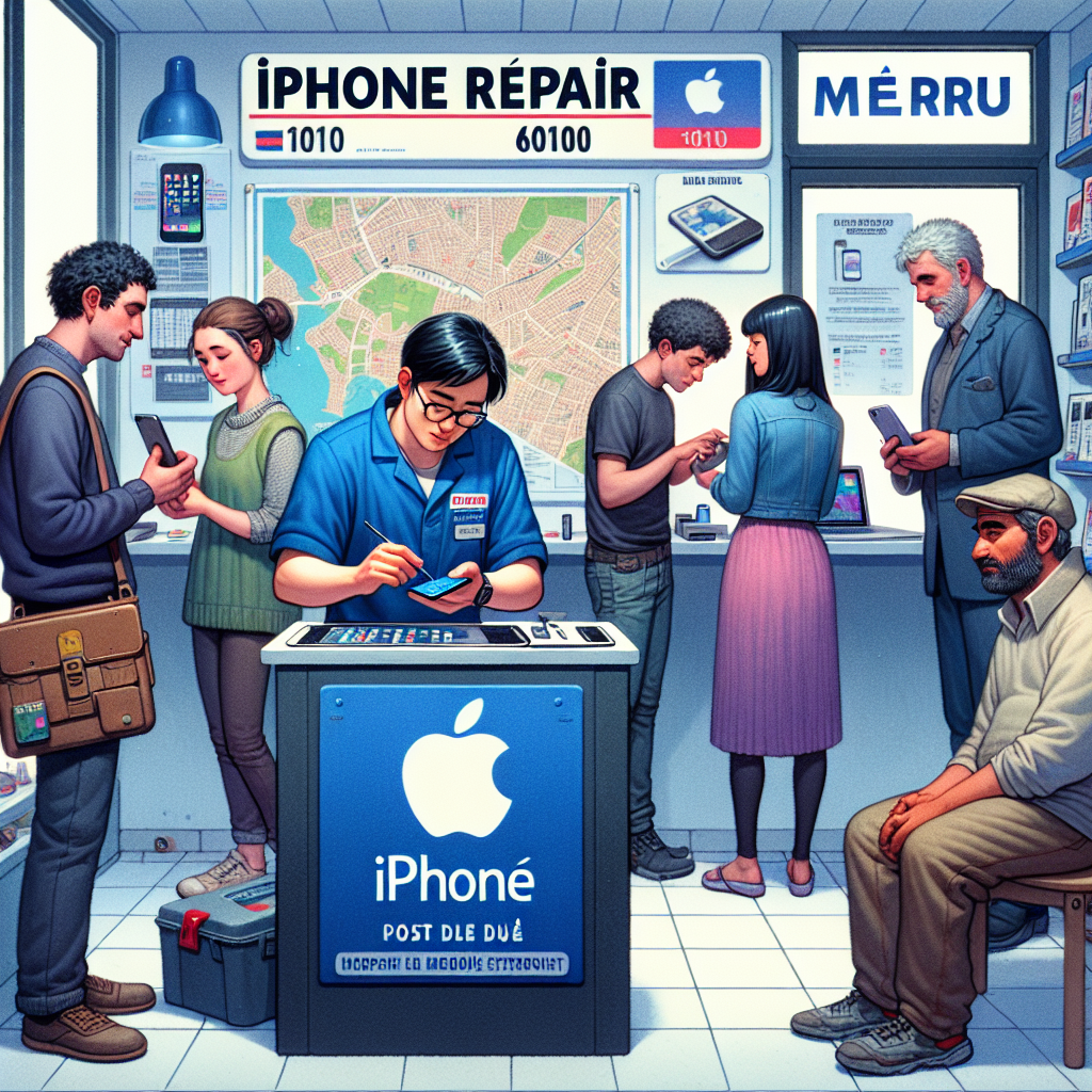 Reparation iPhone Méru (60110)