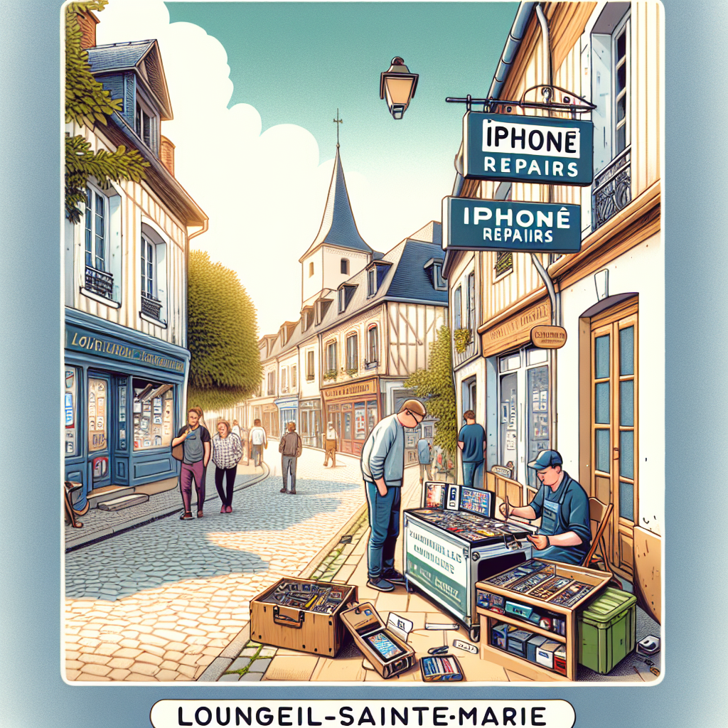 Reparation iPhone Longueil-Sainte-Marie (60126)