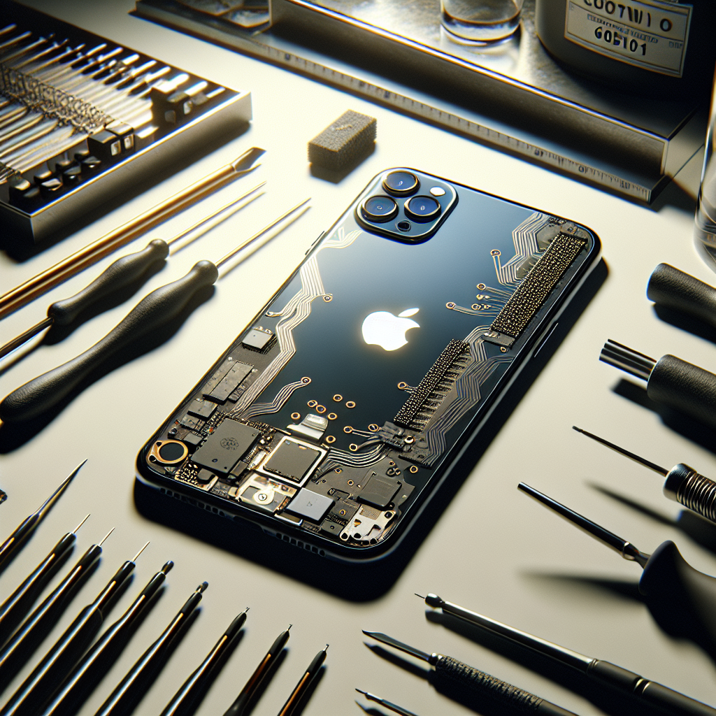 Reparation iPhone Bonlier (60510)