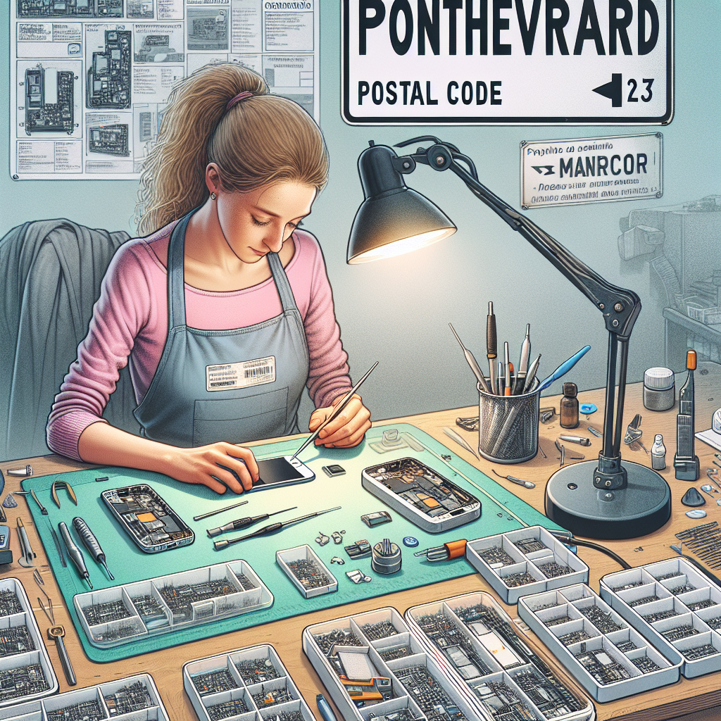 Reparation iPhone Ponthévrard (78730)