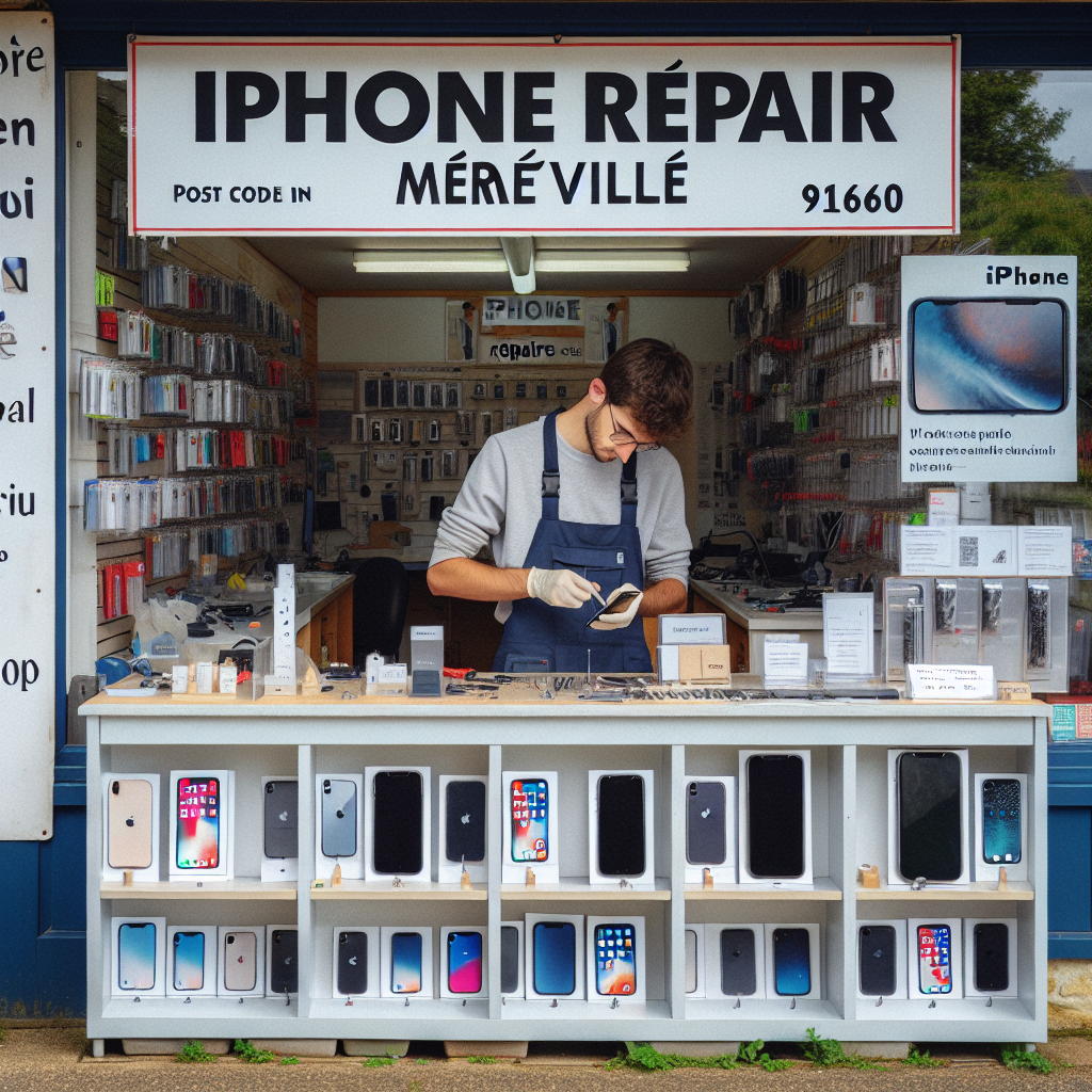 Reparation iPhone Méréville (91660)