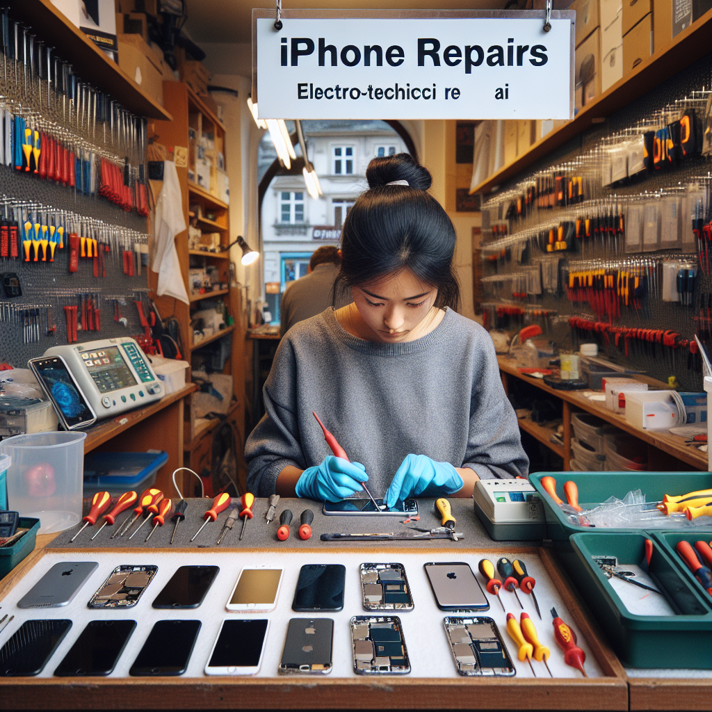 Reparation iPhone Montjavoult (60240)