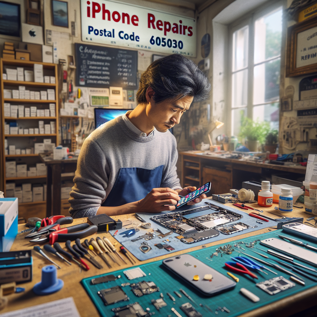 Reparation iPhone Lagny-le-Sec (60330)