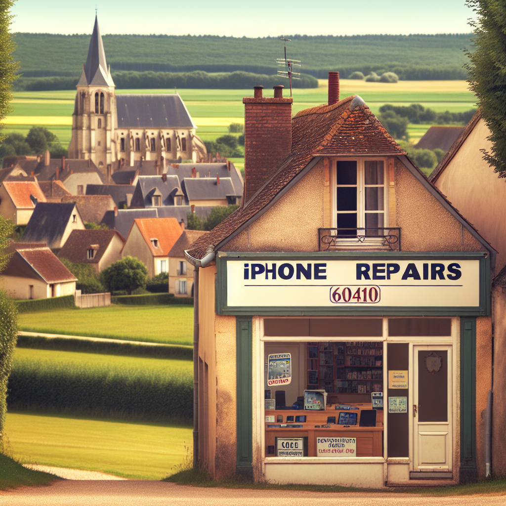 Reparation iPhone Saint-Vaast-de-Longmont (60410)