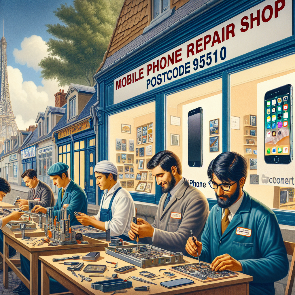 Reparation iPhone Aincourt (95510)