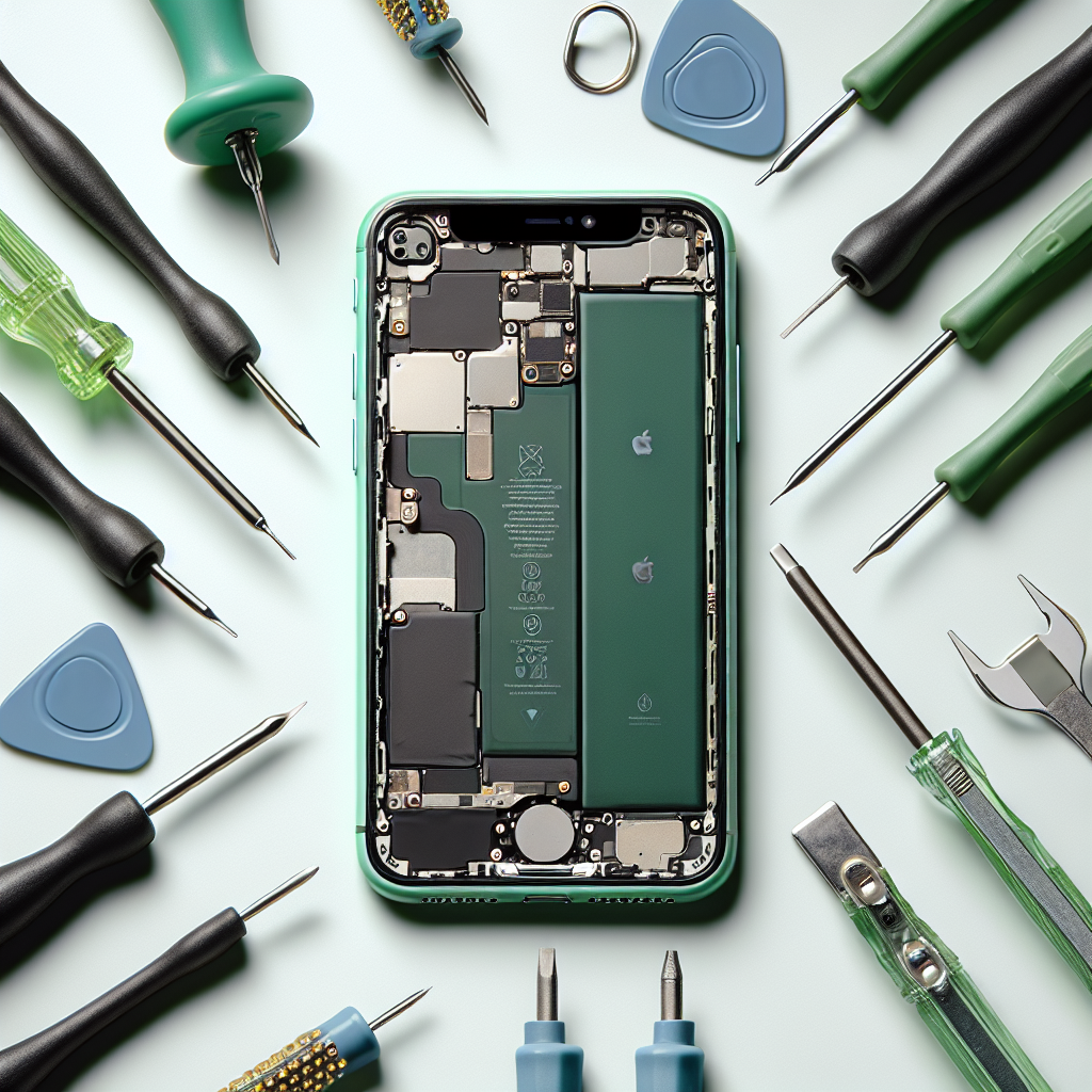 Reparation iPhone Vert (78930)