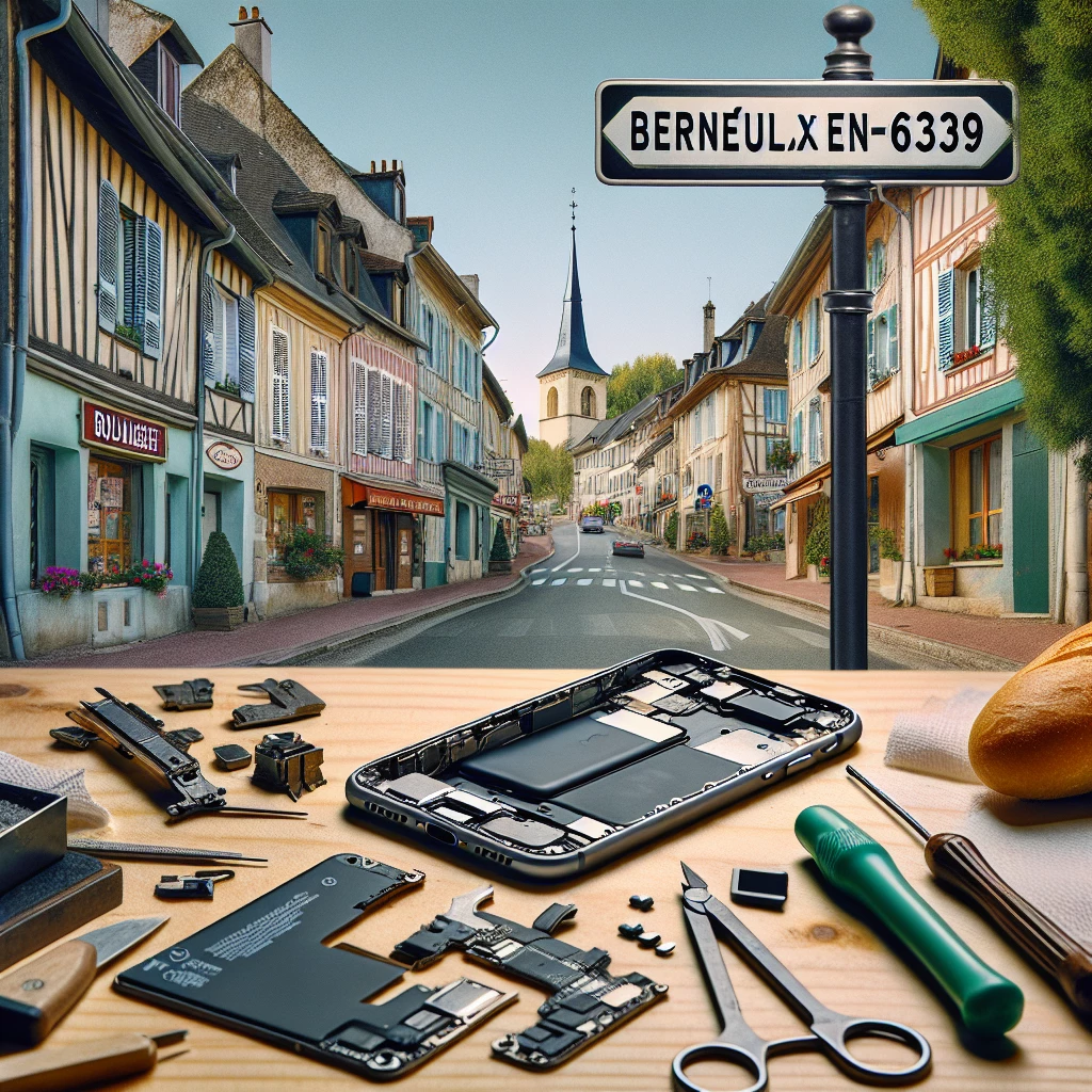 Reparation iPhone Berneuil-en-Bray (60390)