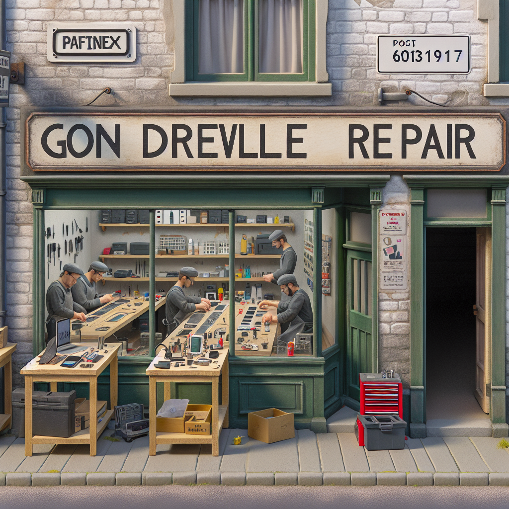 Reparation iPhone Gondreville (60117)