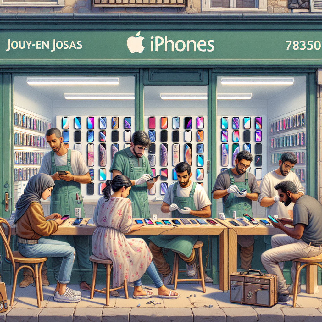 Reparation iPhone Jouy-en-Josas (78350)