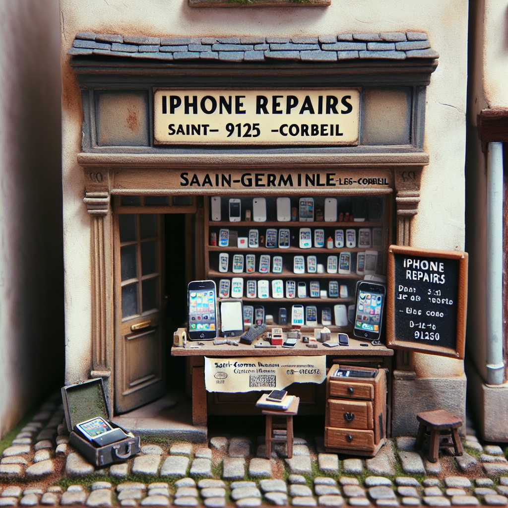 Reparation iPhone Saint-Germain-lès-Corbeil (91250)