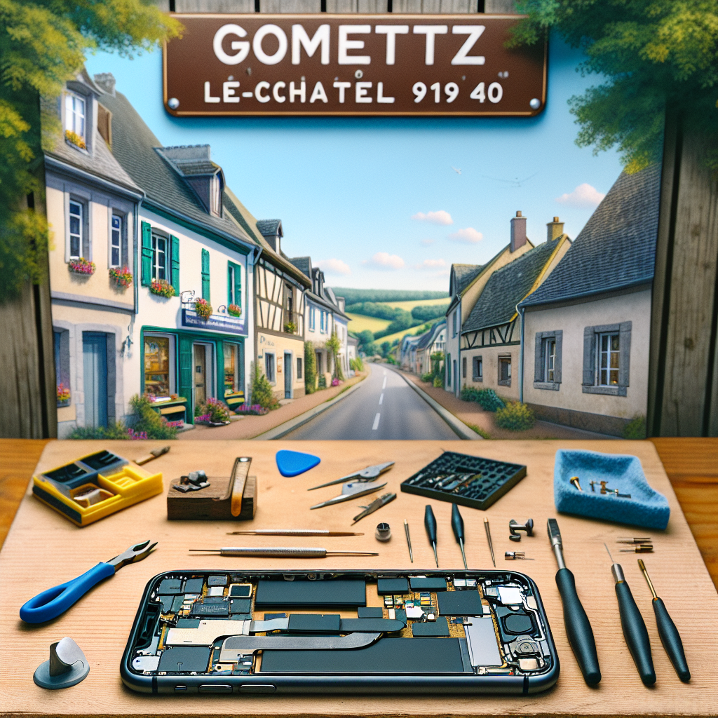 Reparation iPhone Gometz-le-Châtel (91940)