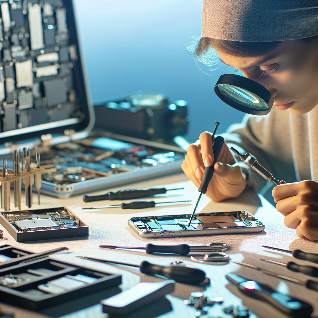Reparation iPhone Lesches (77450)