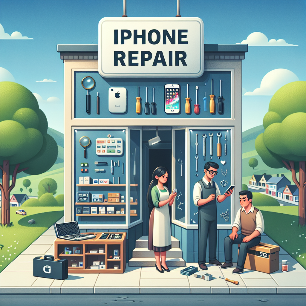 Reparation iPhone Lalande-en-Son (60590)