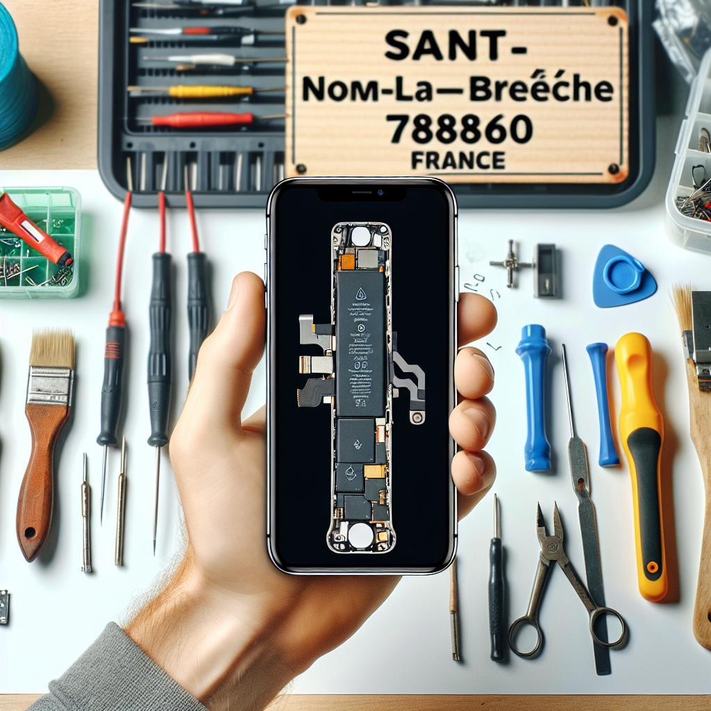 Reparation iPhone Saint-Nom-la-Bretèche (78860)