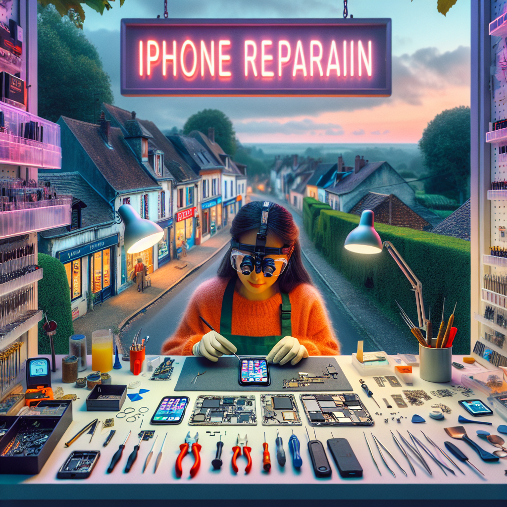 Reparation iPhone Lainville-en-Vexin (78440)