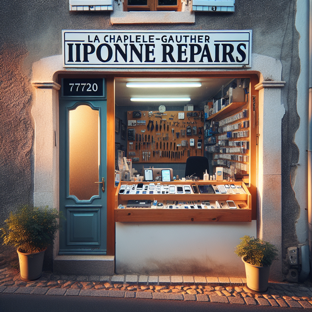 Reparation iPhone La Chapelle-Gauthier (77720)