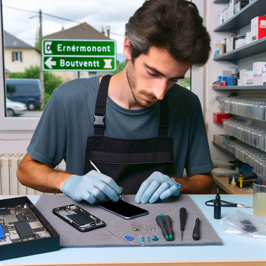 Reparation iPhone Ernemont-Boutavent (60380)