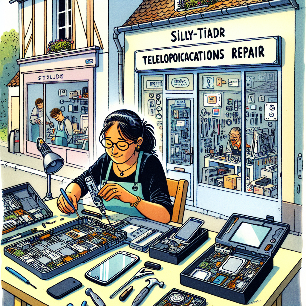 Reparation iPhone Silly-Tillard (60430)