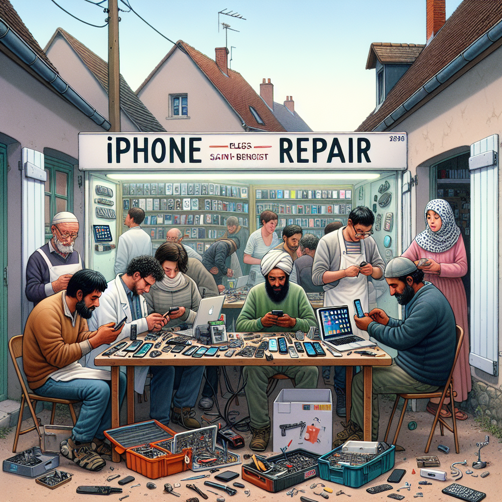 Reparation iPhone Plessis-Saint-Benoist (91410)