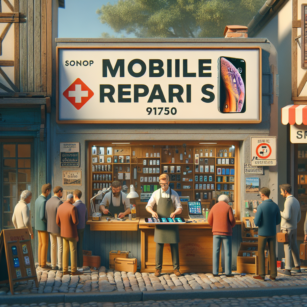 Reparation iPhone Champcueil (91750)