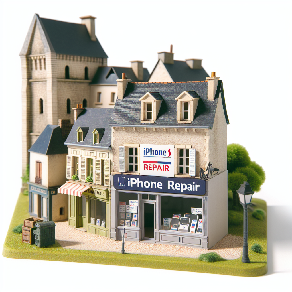 Reparation iPhone Pierrefonds (60350)