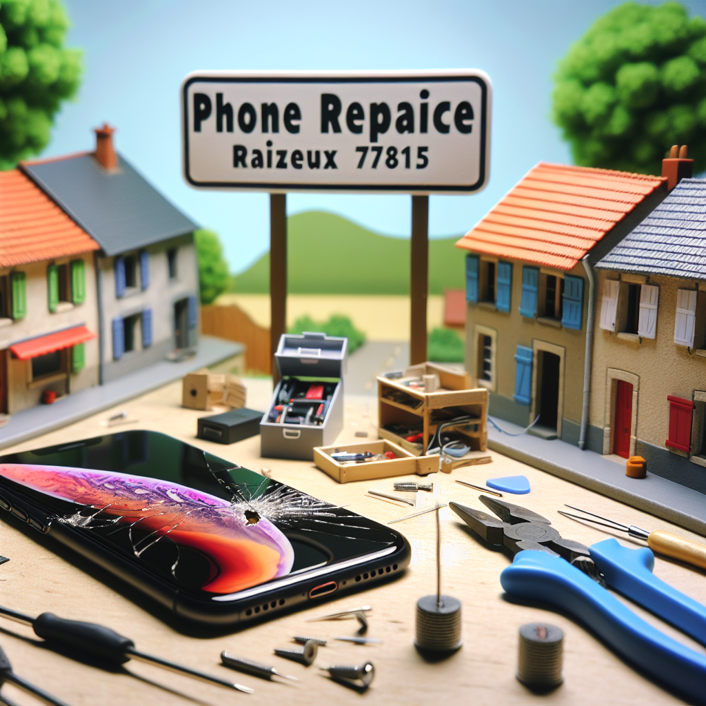 Reparation iPhone Raizeux (78125)