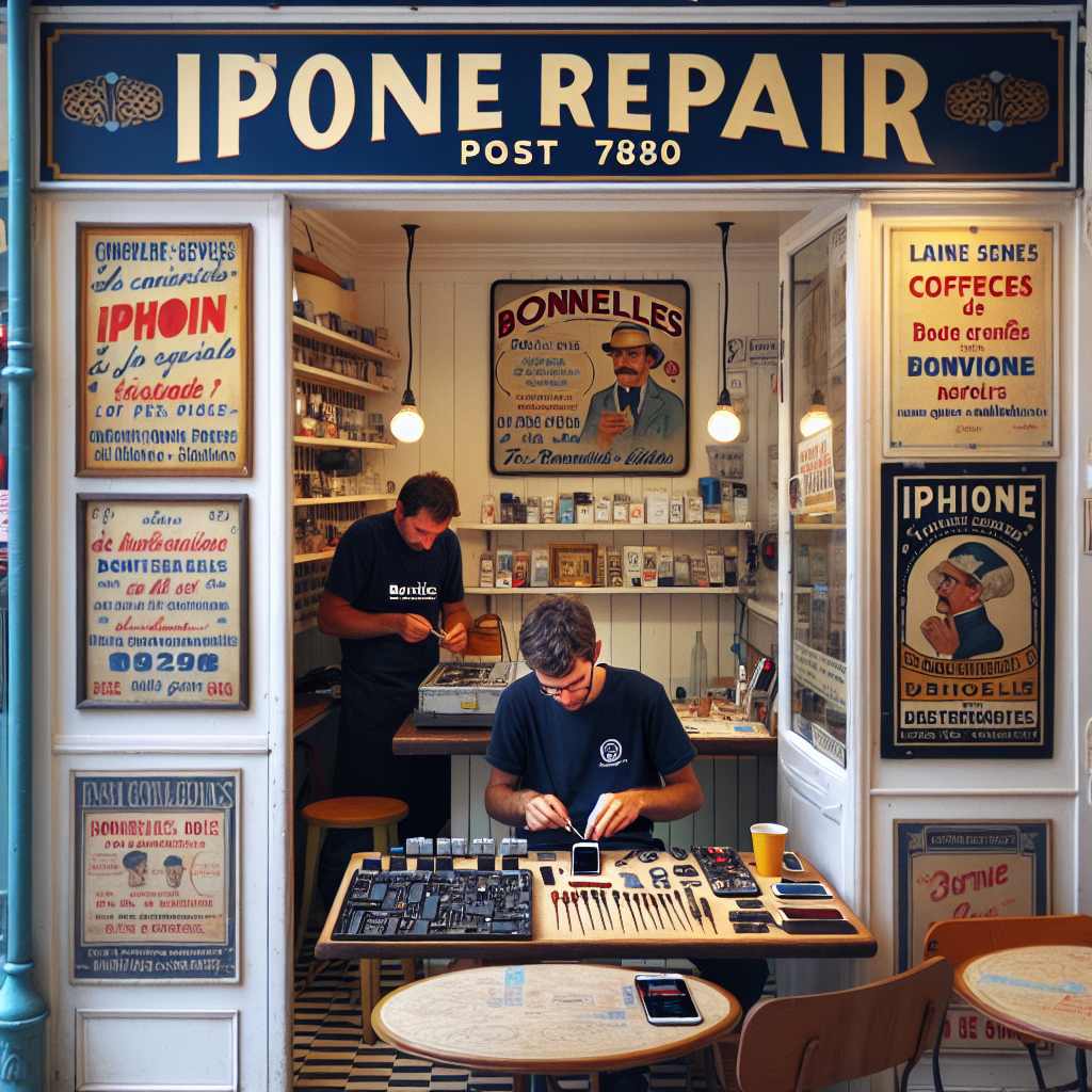 Reparation iPhone Bonnelles (78830)