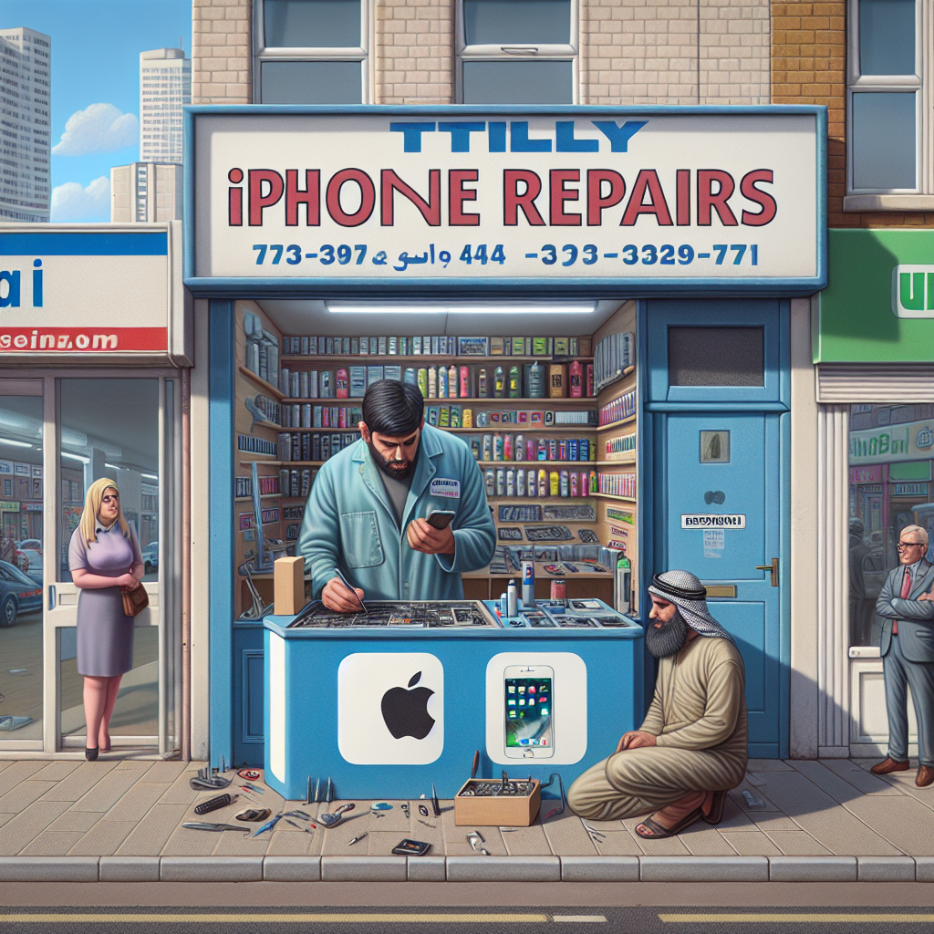 Reparation iPhone Tilly (78790)