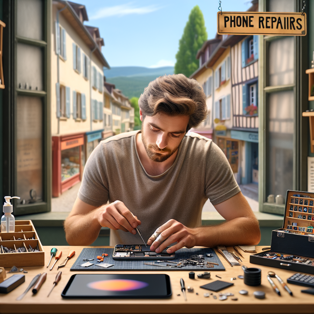 Reparation iPhone Boissise-la-Bertrand (77350)