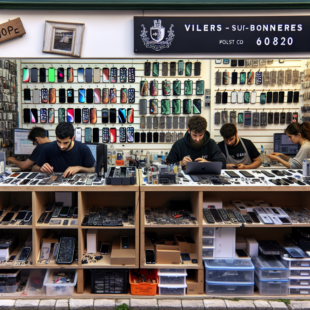 Reparation iPhone Villers-sur-Bonnières (60860)