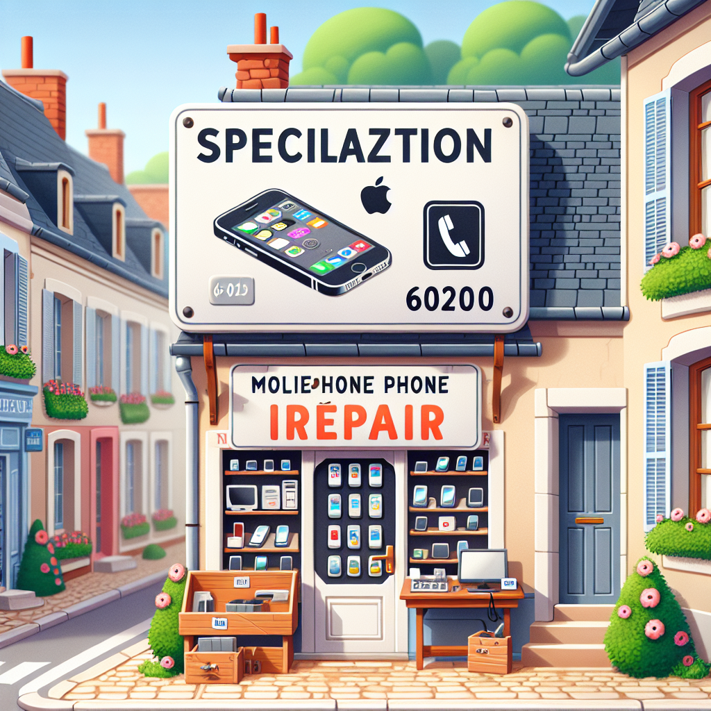 Reparation iPhone Sommereux (60210)