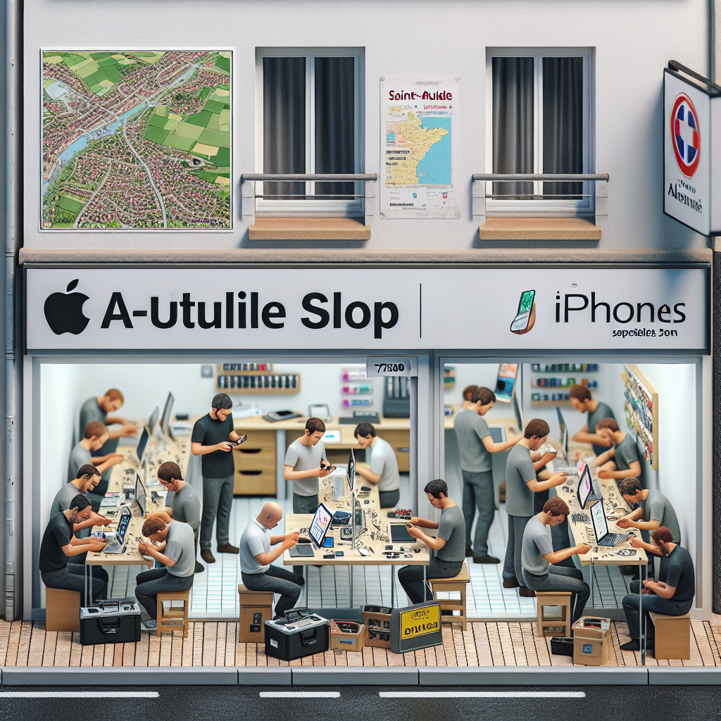 Reparation iPhone Sainte-Aulde (77260)